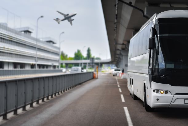 Airport coach transfers